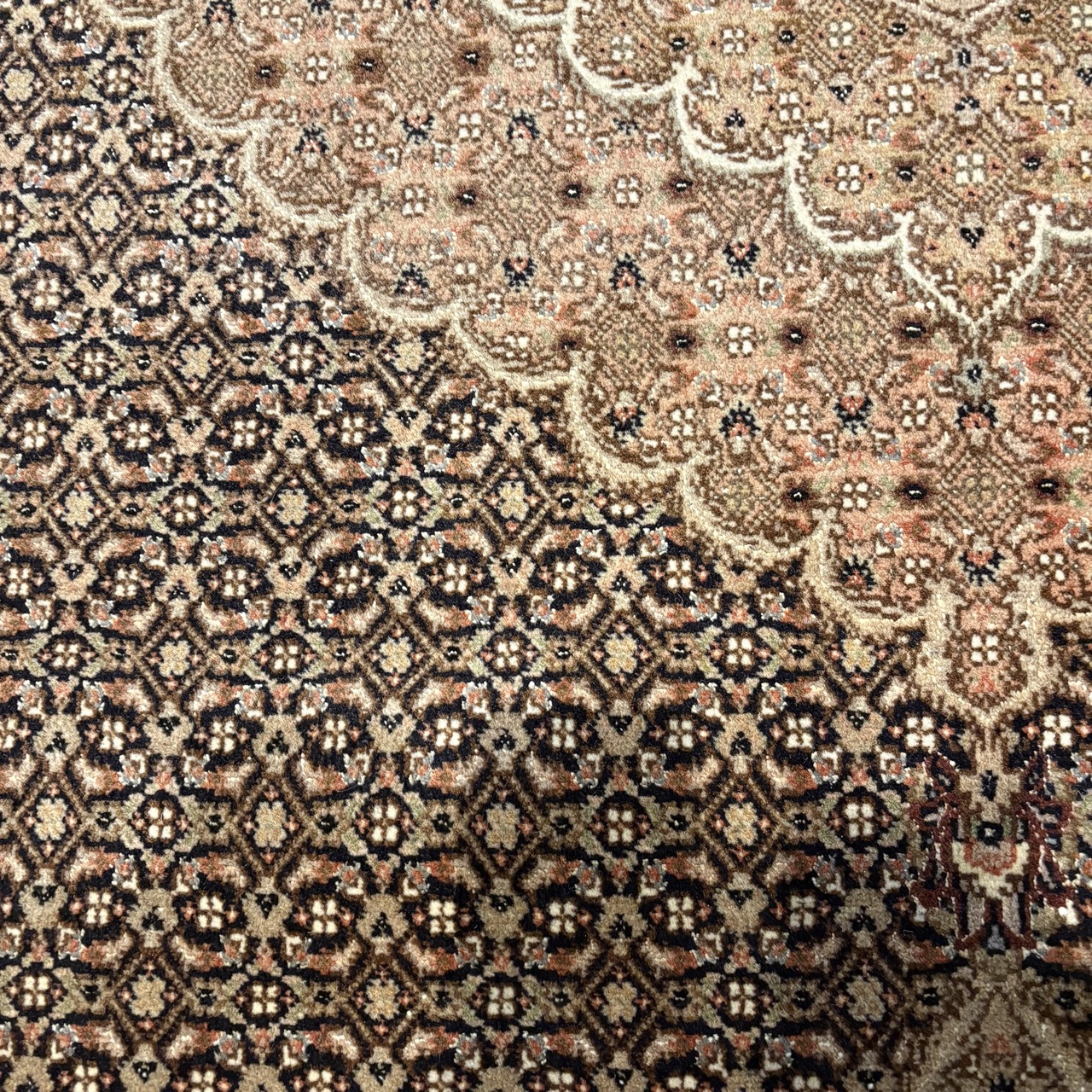 Brown Persian Rug - 9'9 x 12'10 - Image 4
