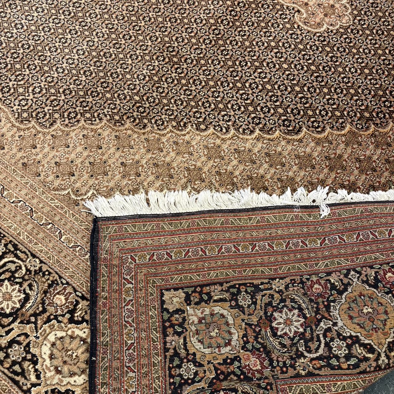 Brown Persian Rug - 9'9 x 12'10 - Image 5