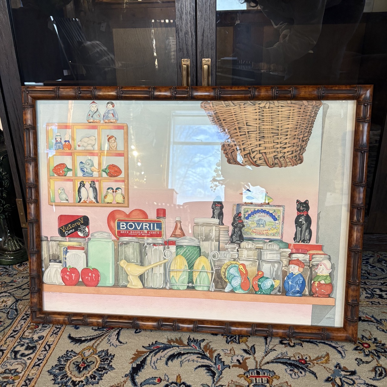 Colette French - Original Still Life Watercolour - Image 2