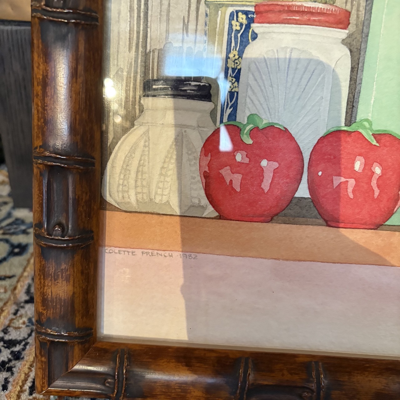 Colette French - Original Still Life Watercolour - Image 3