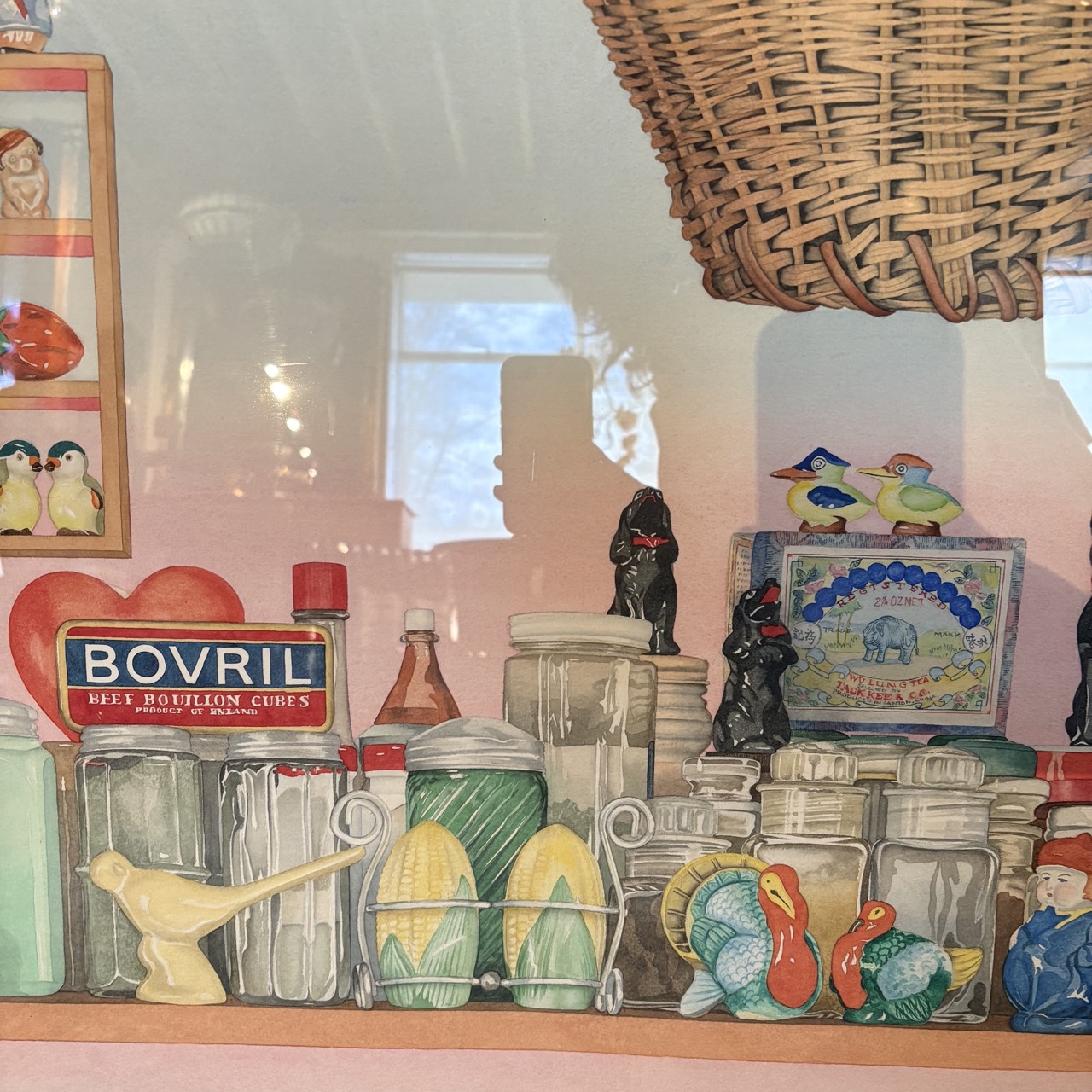 Colette French - Original Still Life Watercolour - Image 4