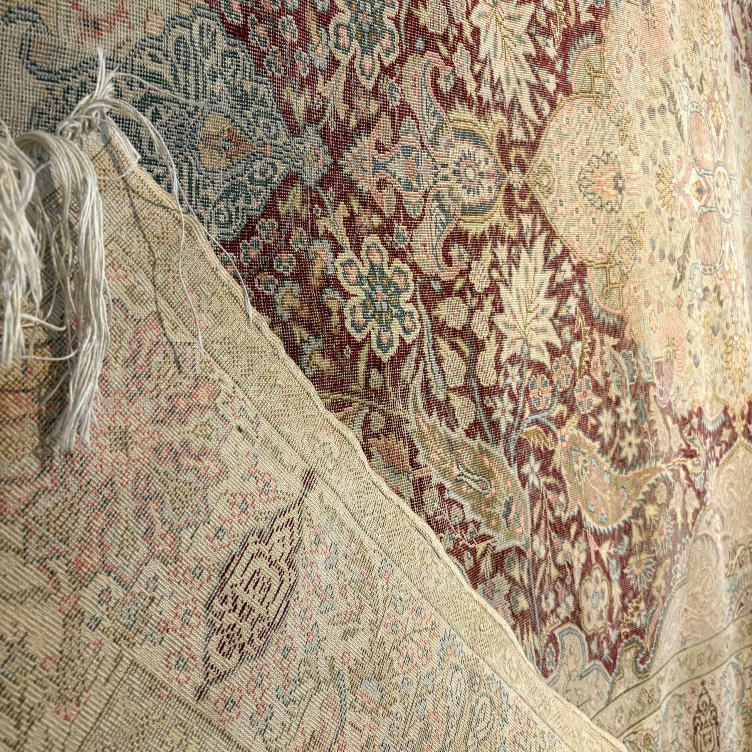 Vintage Turkish Rug - 4'10x7' - Image 4