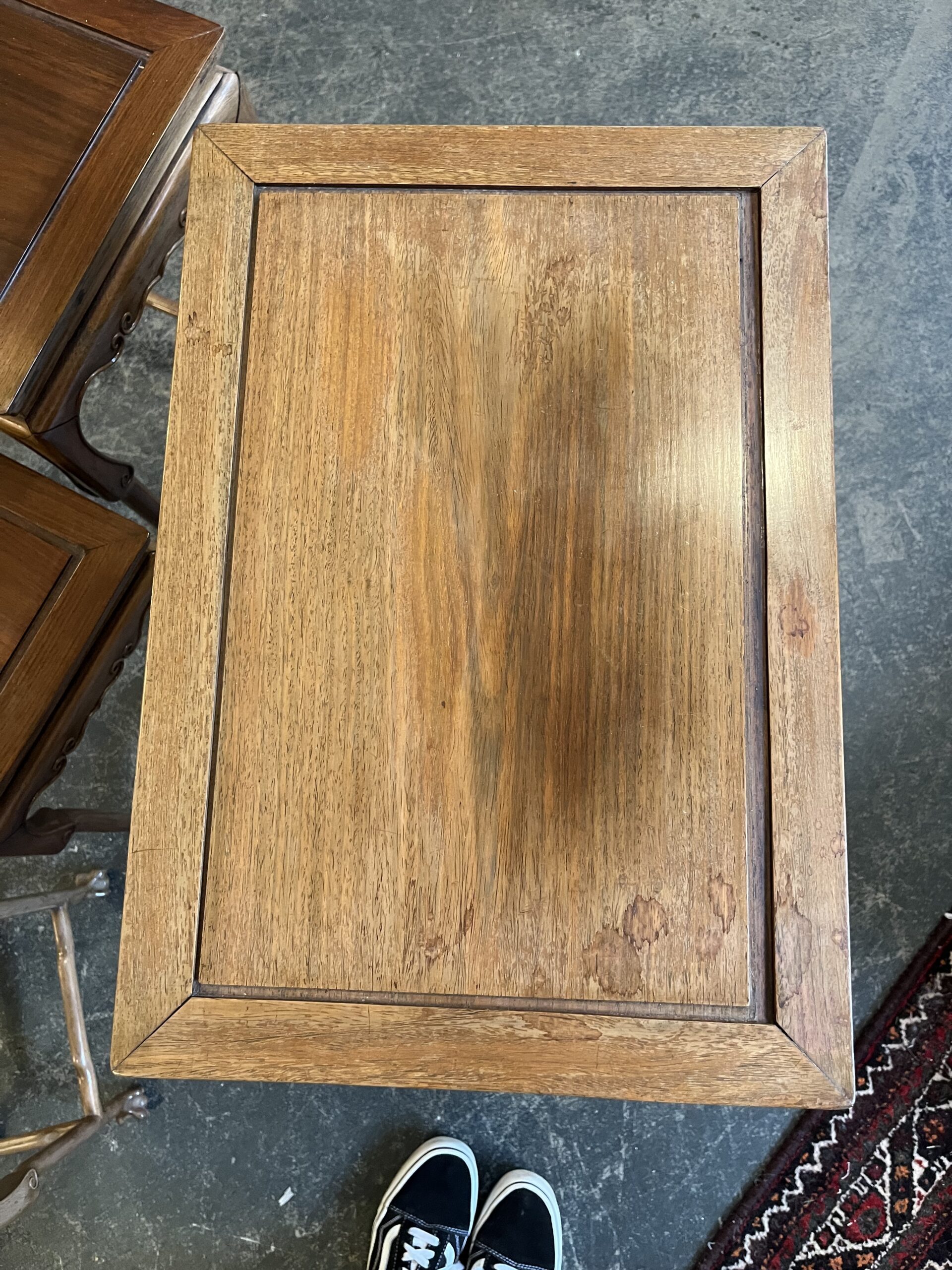 Chinese Rosewood Nesting Tables - Image 7