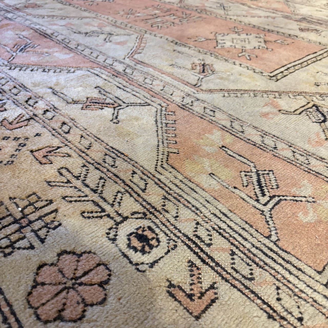 Soft Pink Turkish Rug - 6'6x11'7 - Image 6