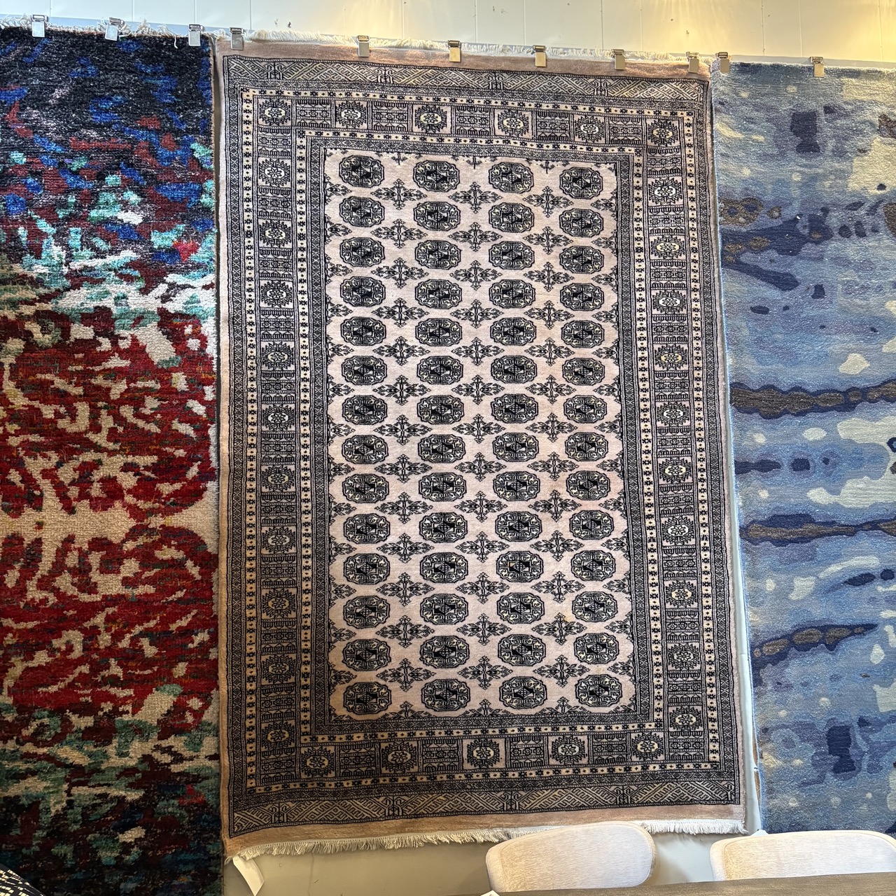 Bokhara Rug - 5'x7'7 - Image 2