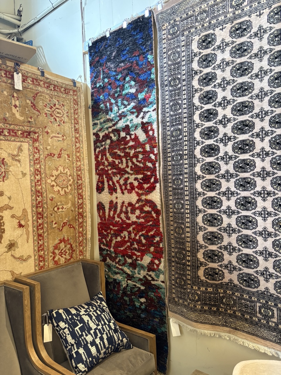 Crate & Barrel 'Tamar' Runner - 2'5x9' - Image 2