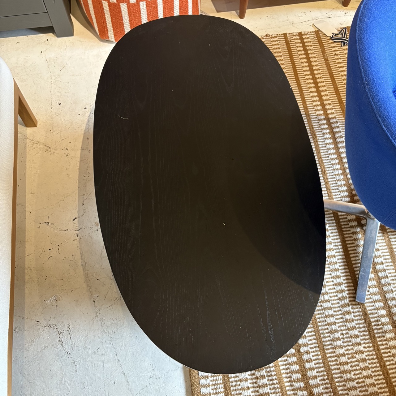 Black 46" Coffee Table - Image 8