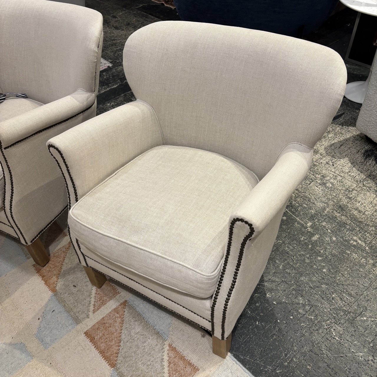 RH 'Professor's Chair' with Nailheads - Image 6