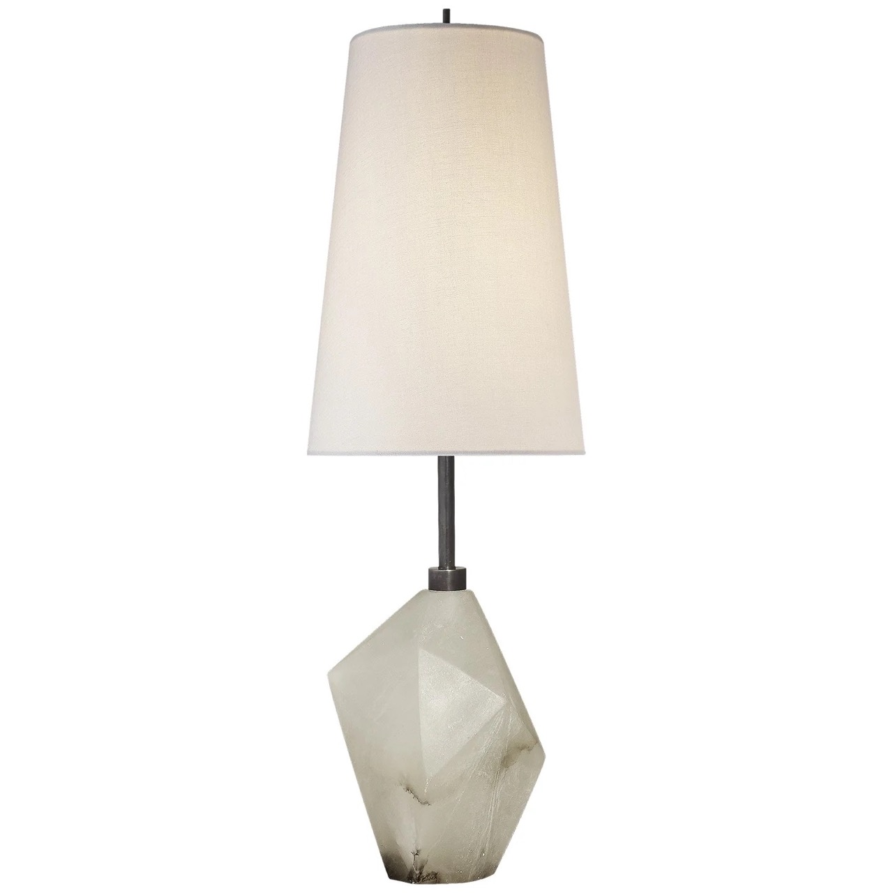 Visual Comfort 'Halcyon' Accent Table Lamp in Alabaster