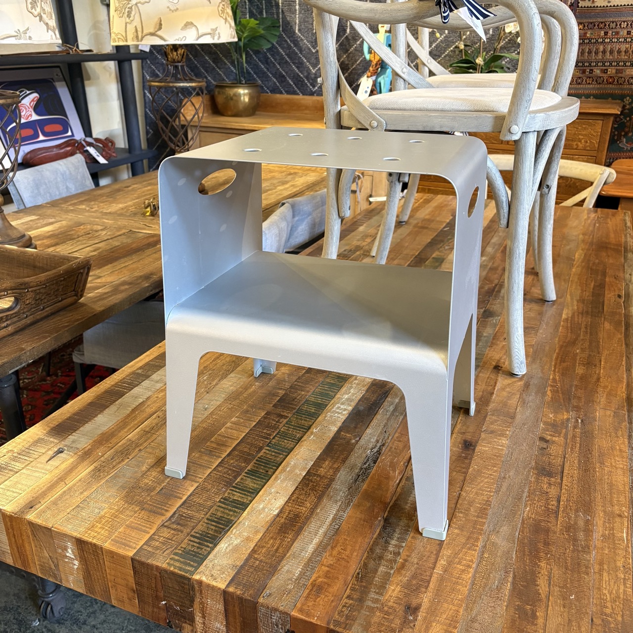 Metal Step Stool - Image 2