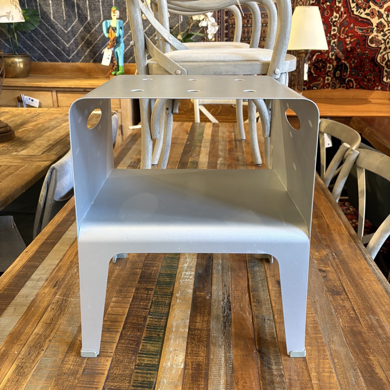 Metal Step Stool - Image 3