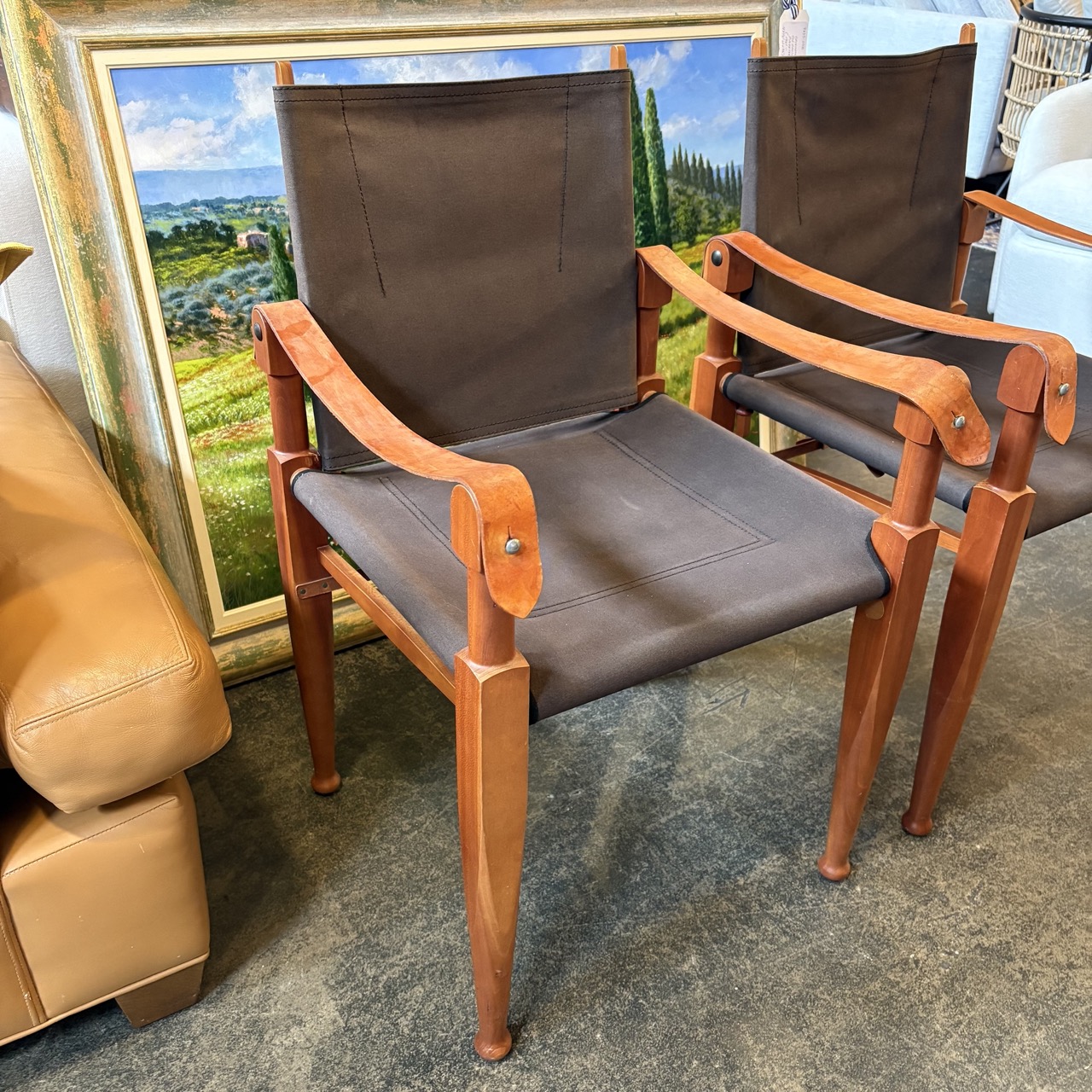 Pair of Vintage Molteni 'Risiedo Via Via' Chairs - Image 2