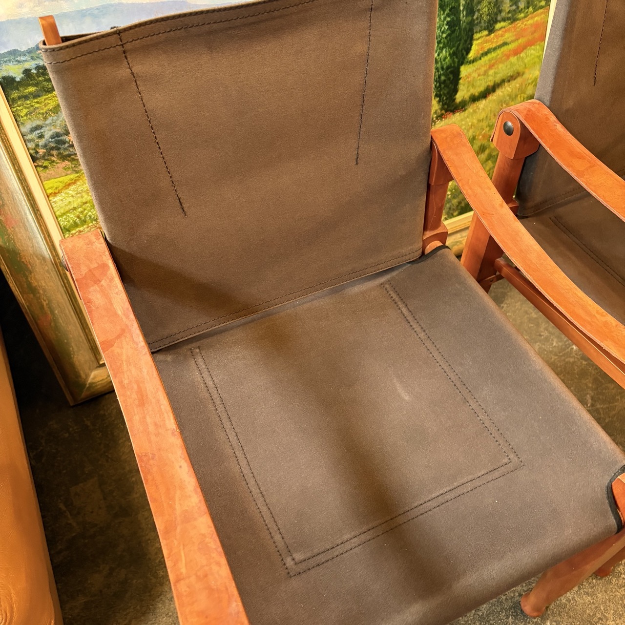 Pair of Vintage Molteni 'Risiedo Via Via' Chairs - Image 4