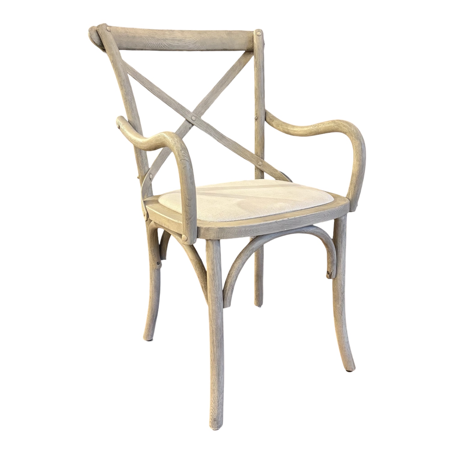 Set of 5 RH 'Madeleine' Fabric Dining Chairs