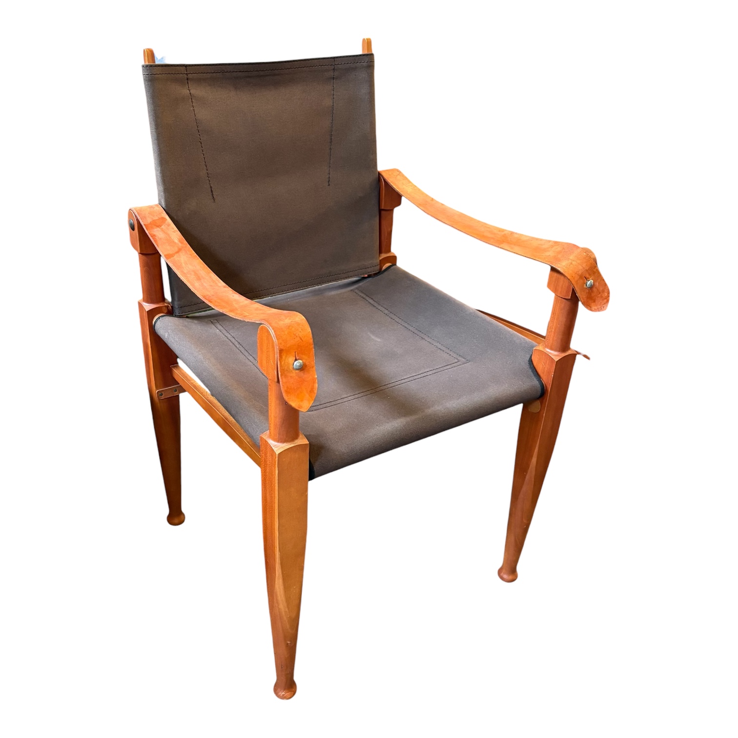 Pair of Vintage Molteni 'Risiedo Via Via' Chairs