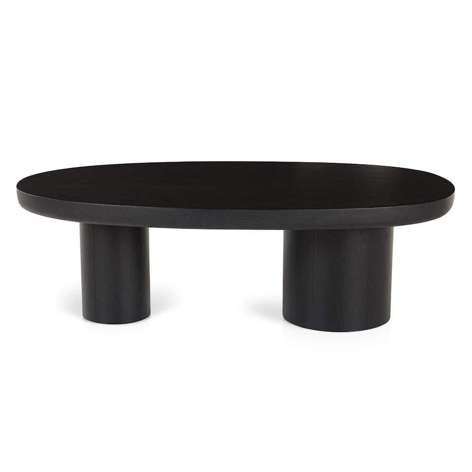 Black 46" Coffee Table - Image 2