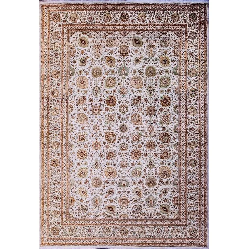 Camel Tabriz Rug - 13'11 x 19'7 - Coast Consignment