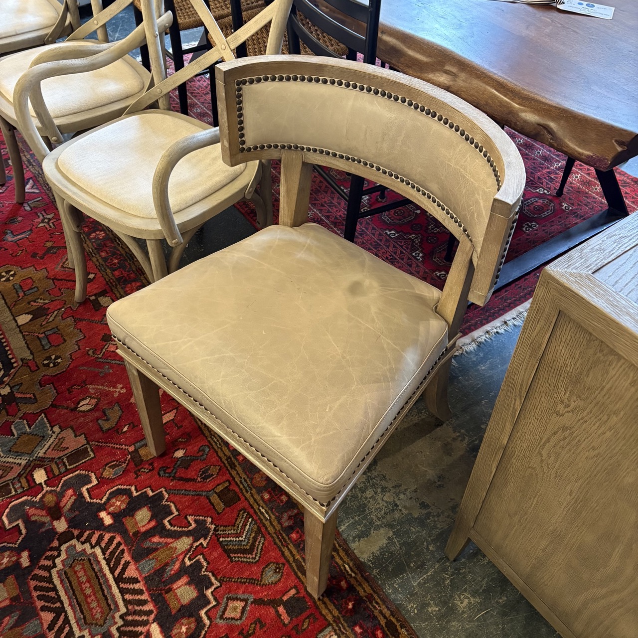 Set of 4 Four Hands 'Carter' Dining Chairs - Image 5