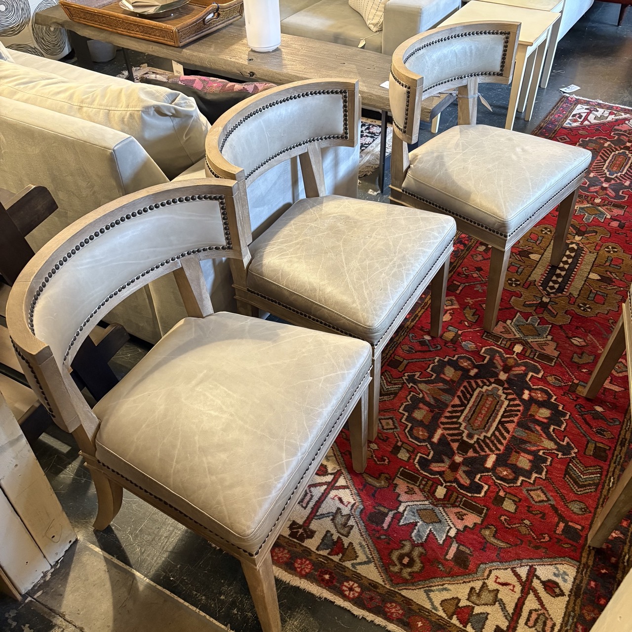 Set of 4 Four Hands 'Carter' Dining Chairs - Image 6