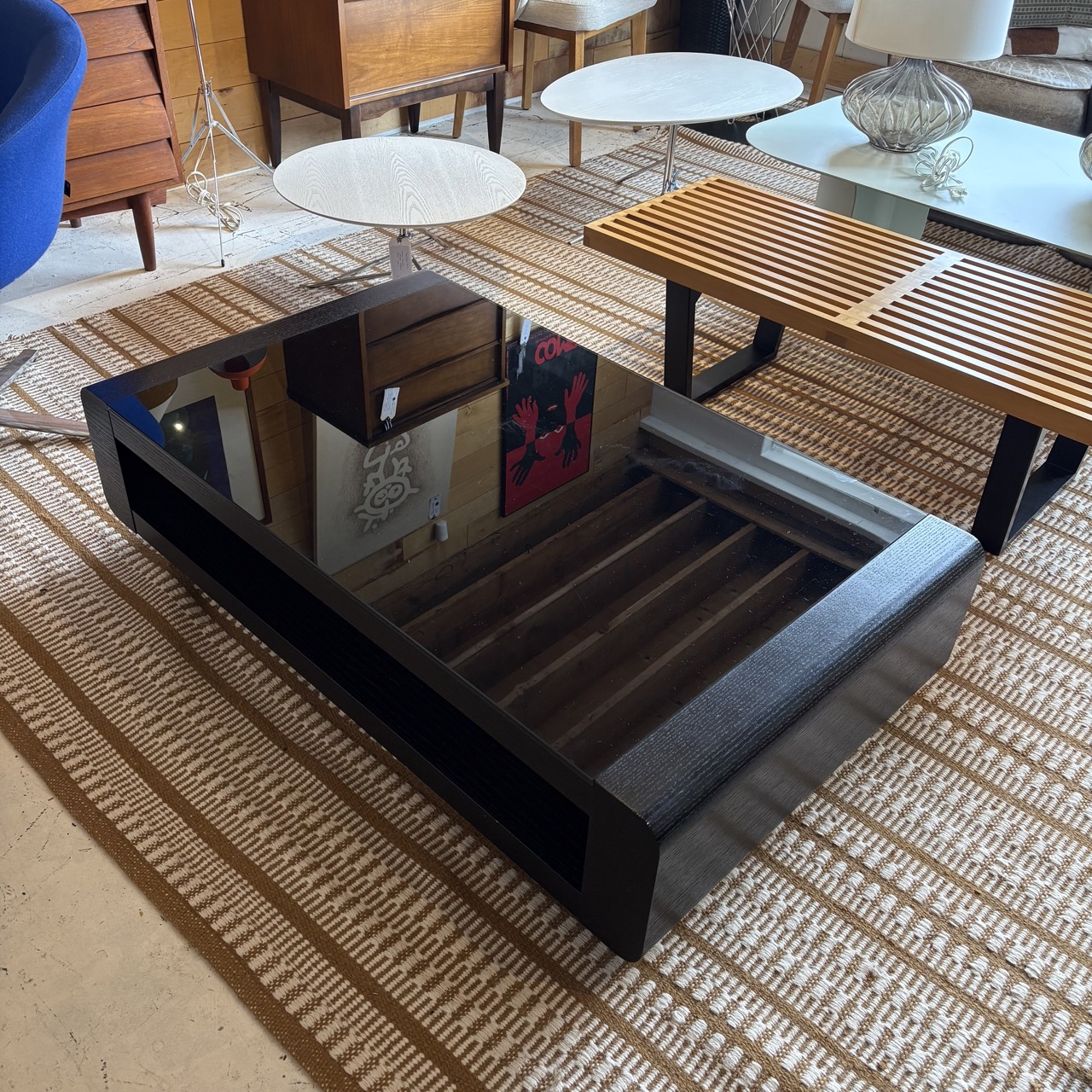 Mobler Contemporary Coffee Table - Image 2