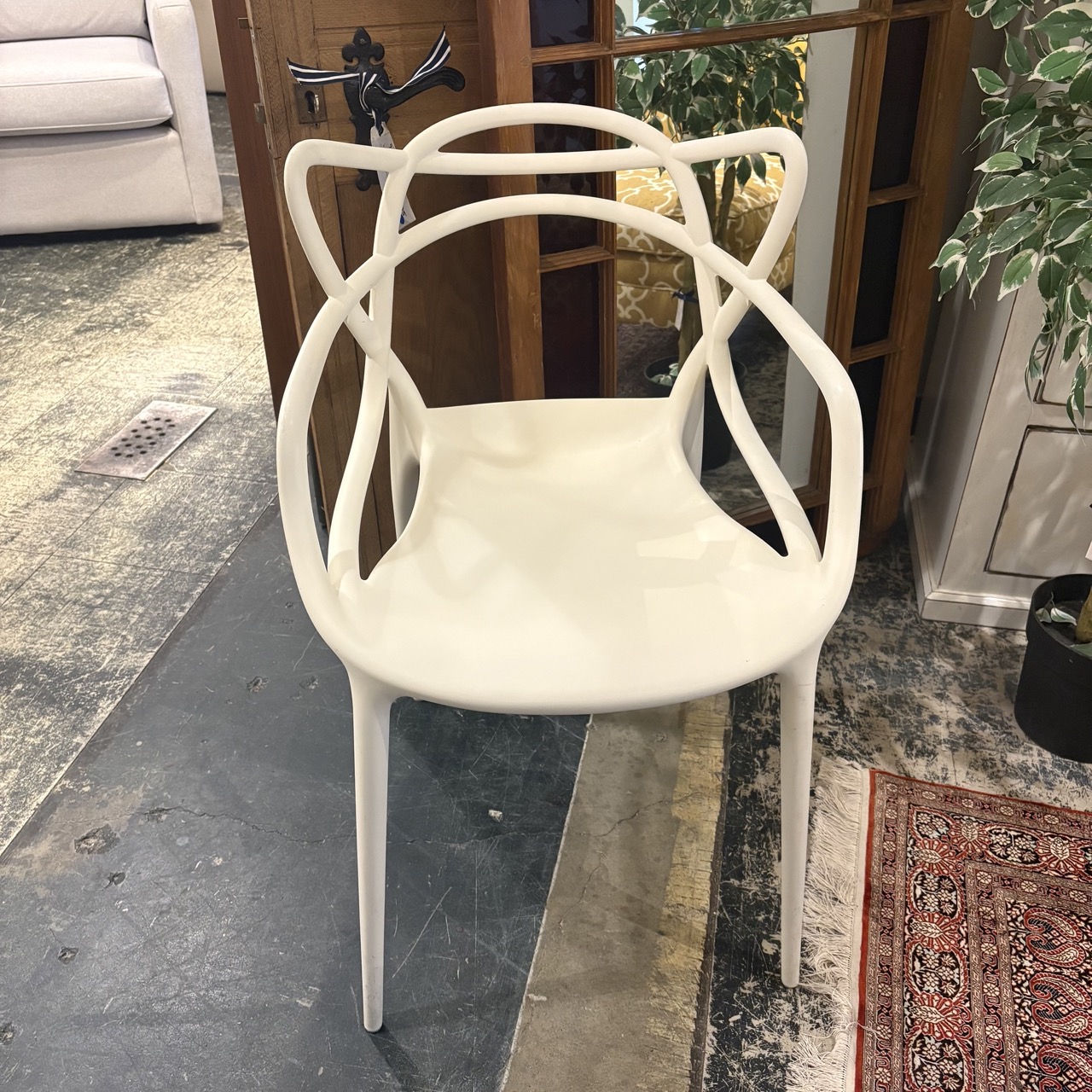 Kartell 'Masters' Chair in White - Image 5