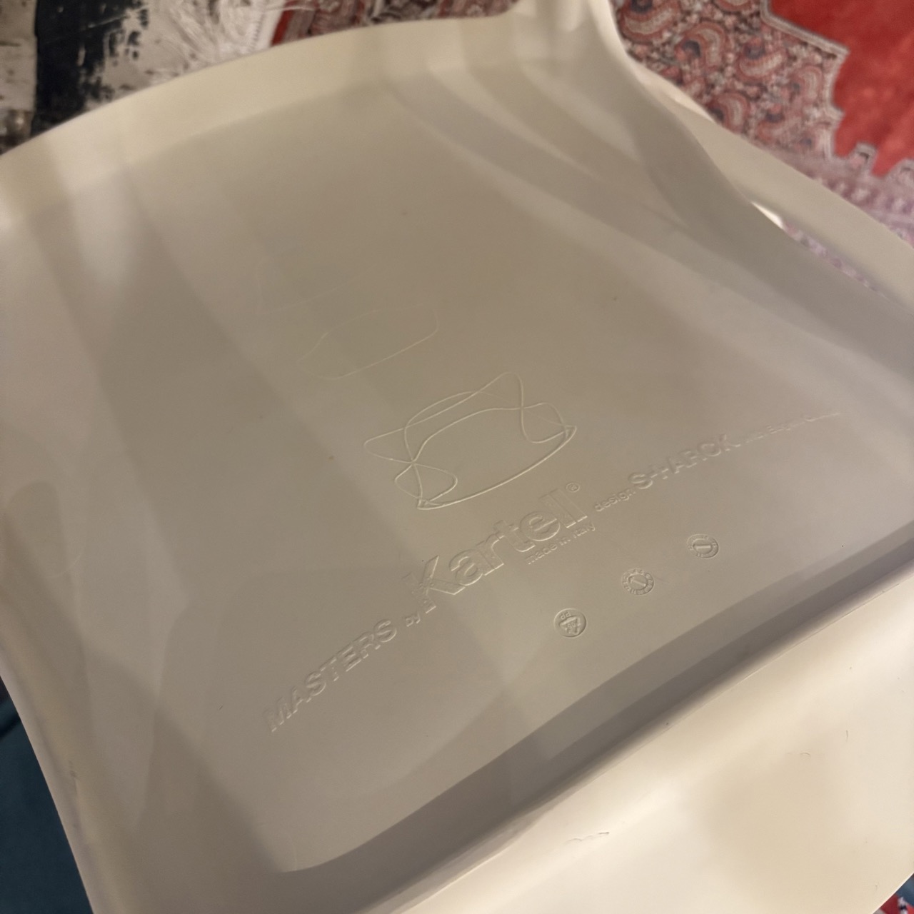 Kartell 'Masters' Chair in White - Image 7