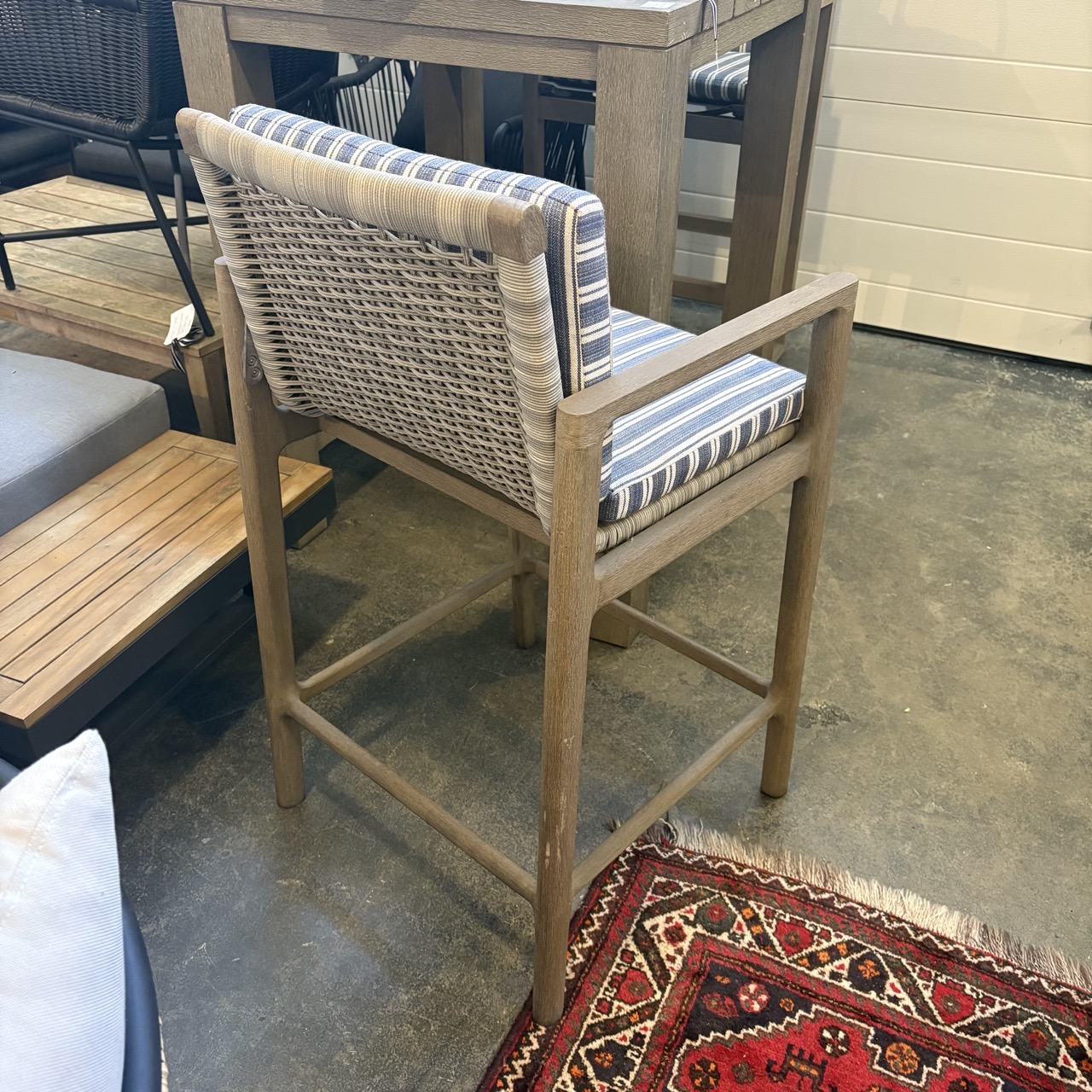 RH 'Mesa' Outdoor Counter Stool - Image 3