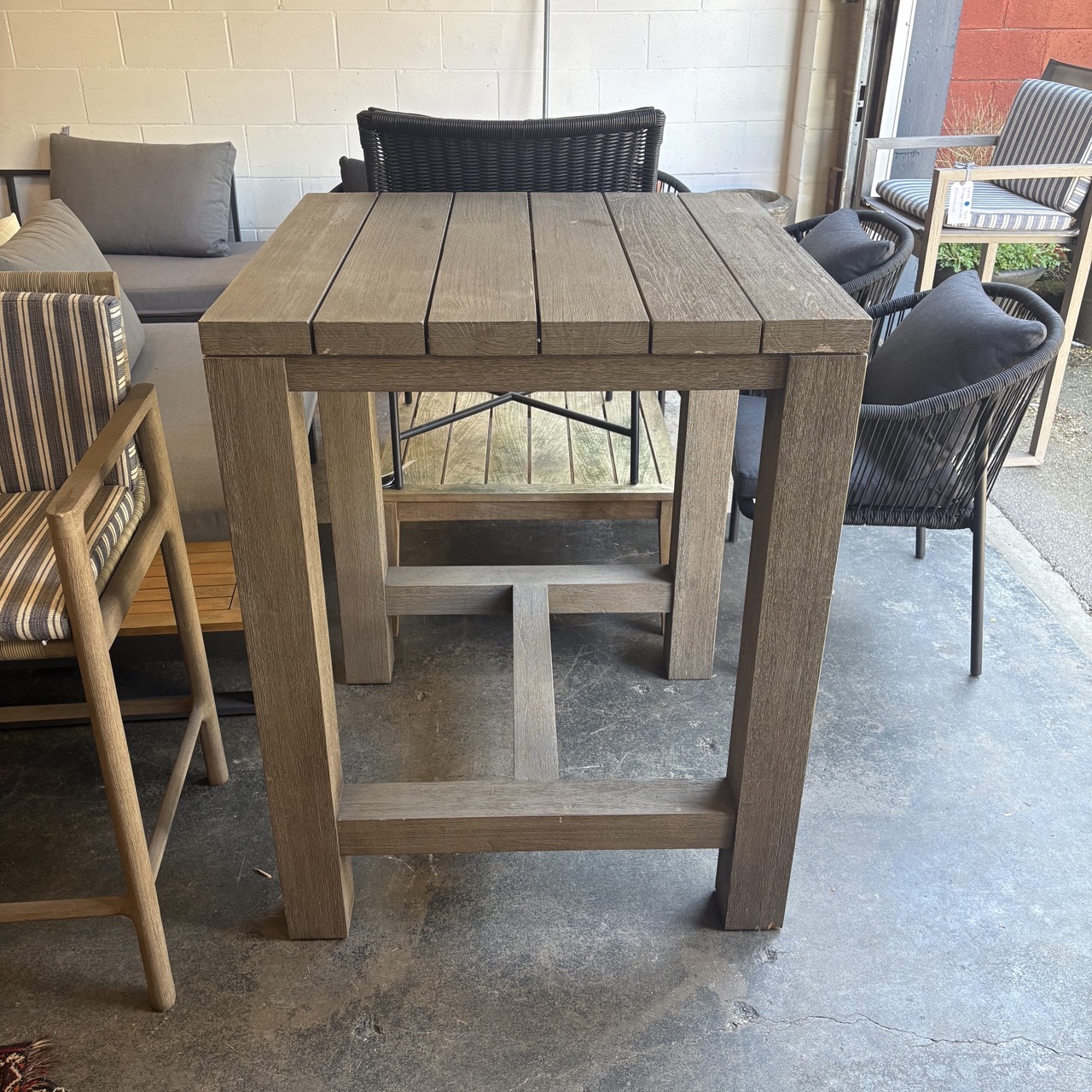 RH Outdoor Bistro Table - Image 2