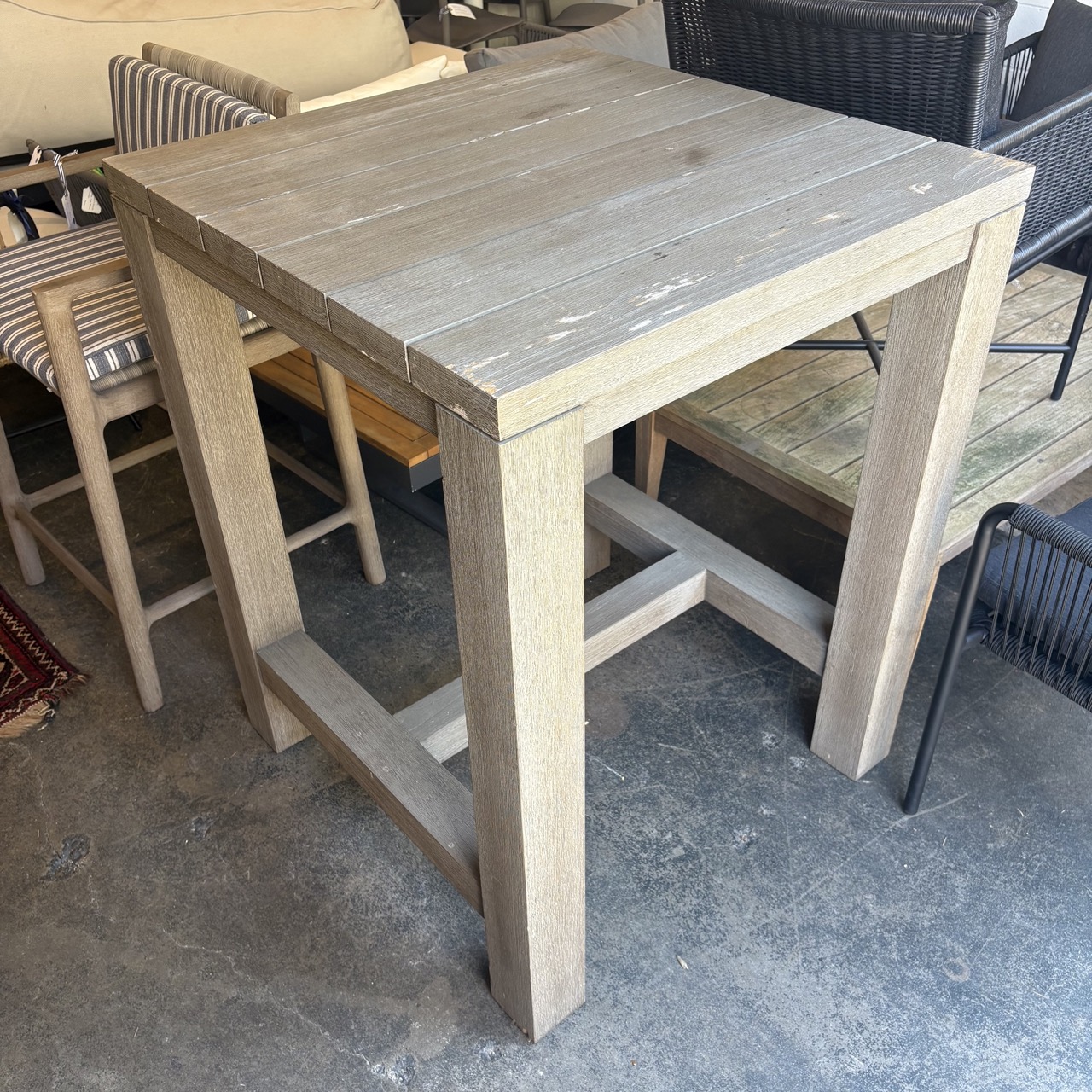 RH Outdoor Bistro Table - Image 3