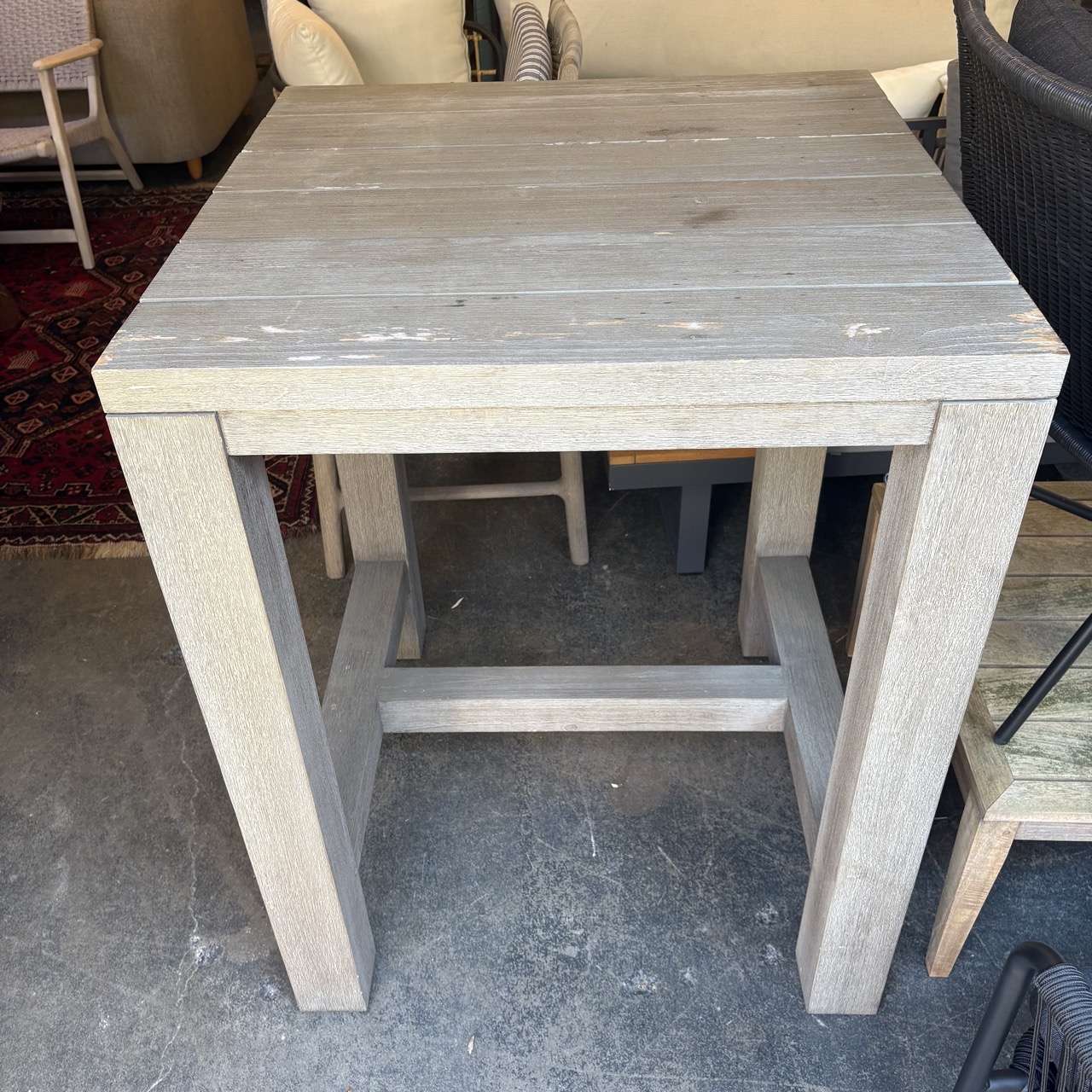 RH Outdoor Bistro Table - Image 4