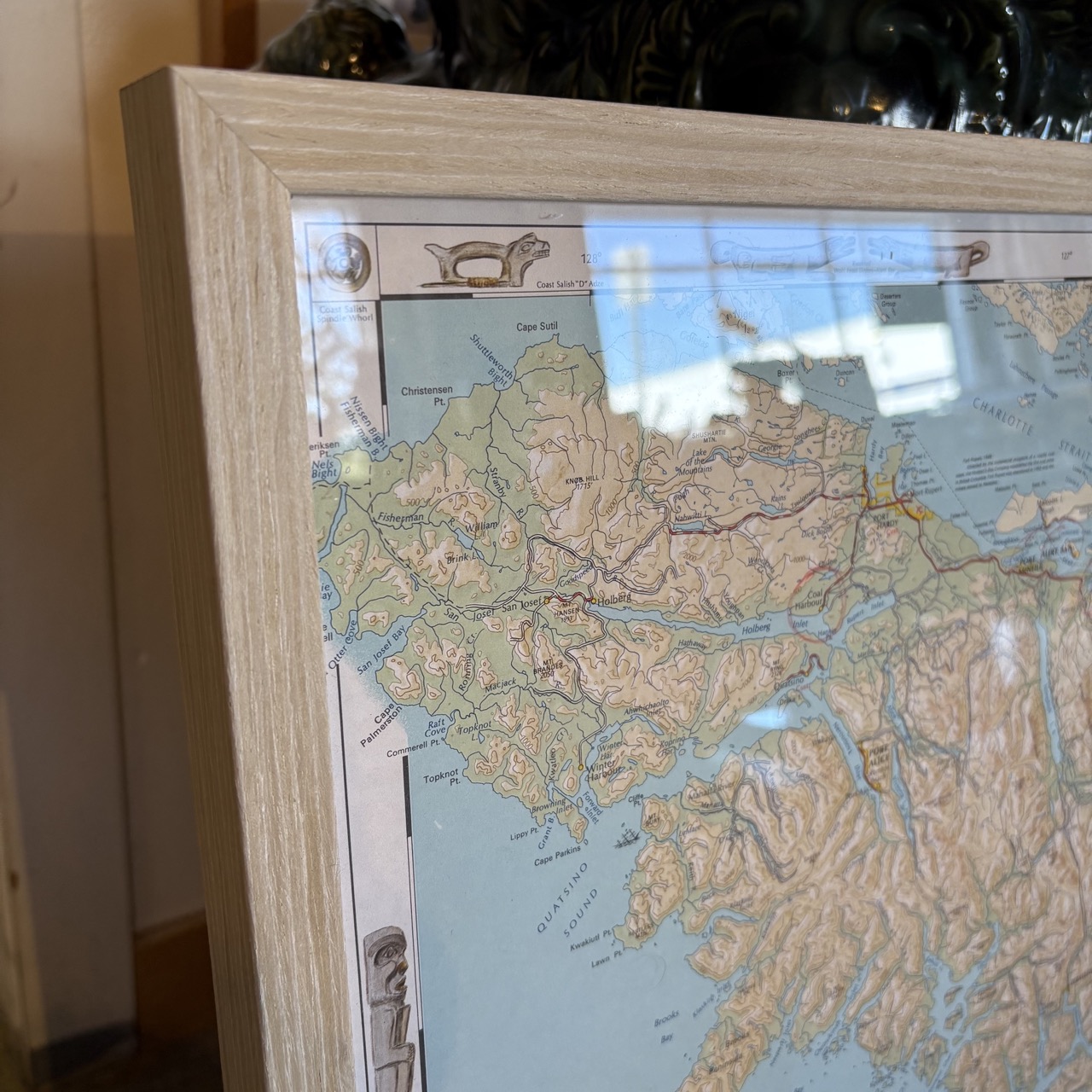 Vintage Map of Vancouver Island - Image 4