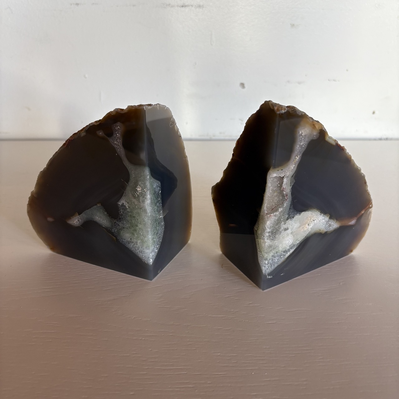 Brazilian Agate Bookends - Image 4
