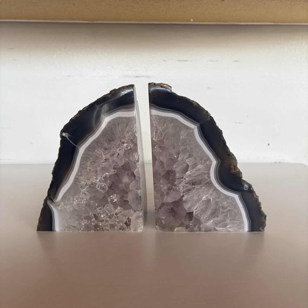 Brazilian Agate Bookends - Image 2