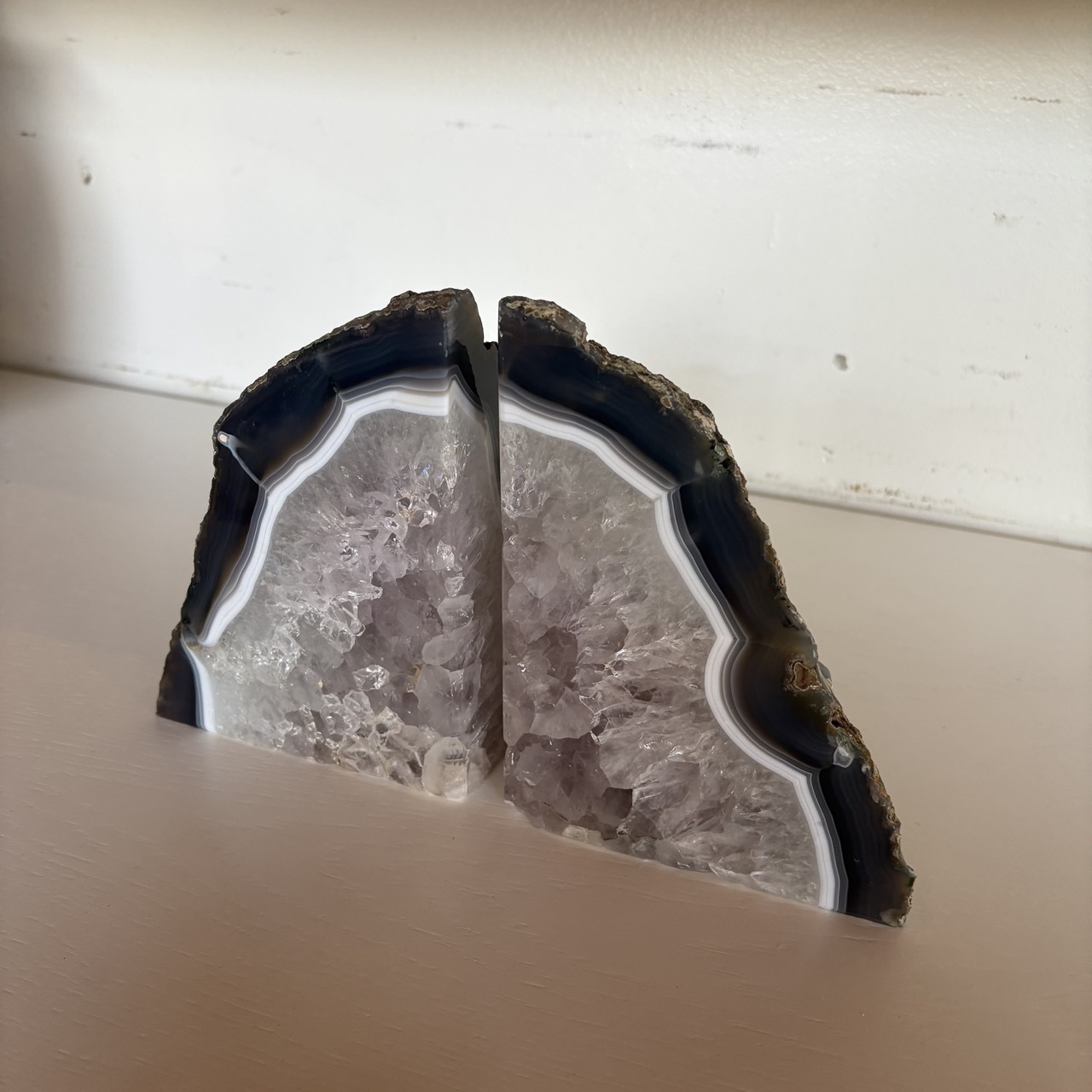 Brazilian Agate Bookends - Image 3