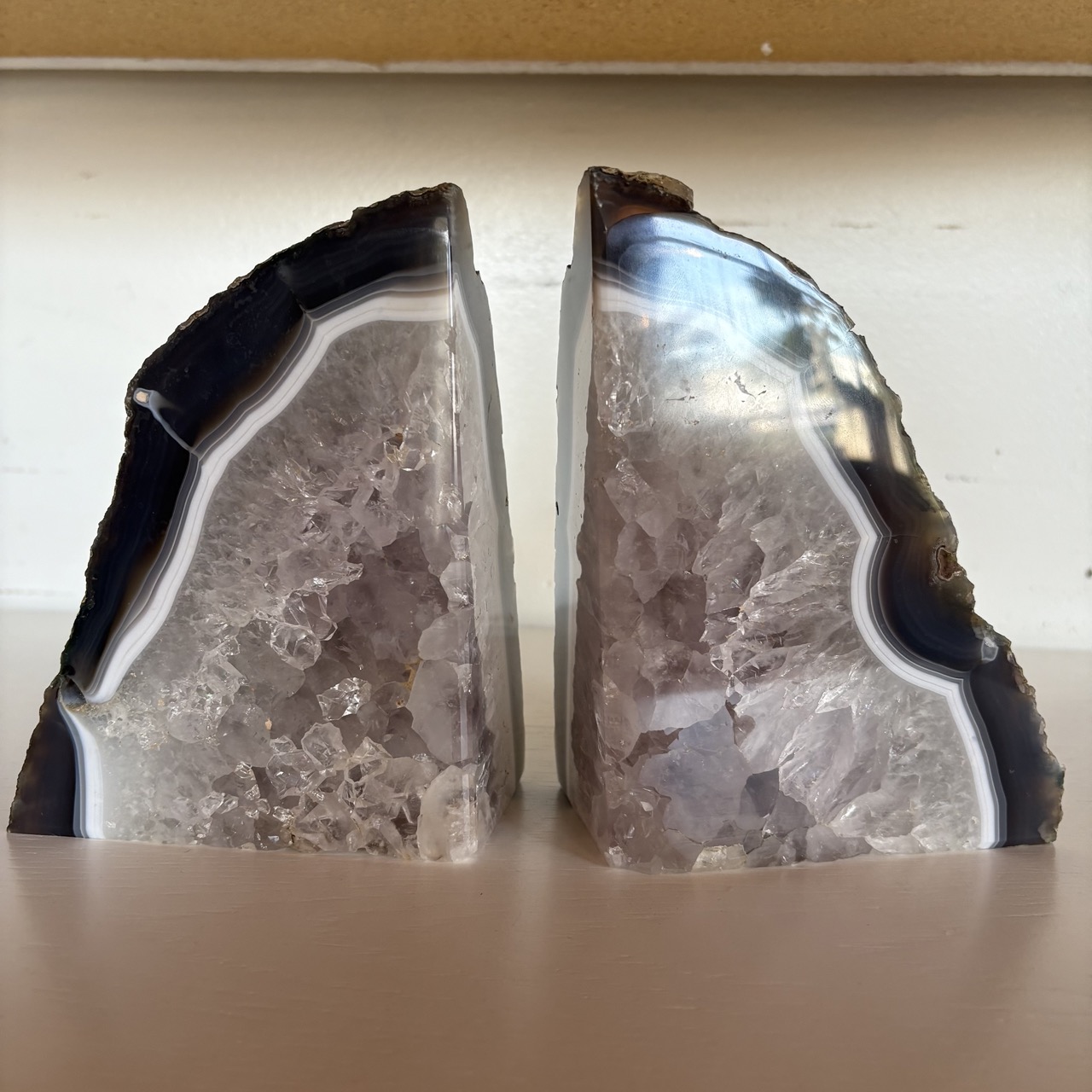 Brazilian Agate Bookends - Image 4