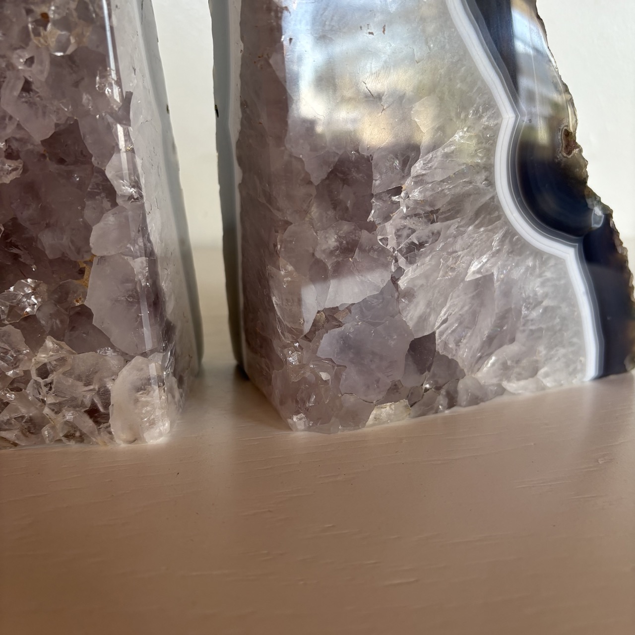 Brazilian Agate Bookends - Image 5