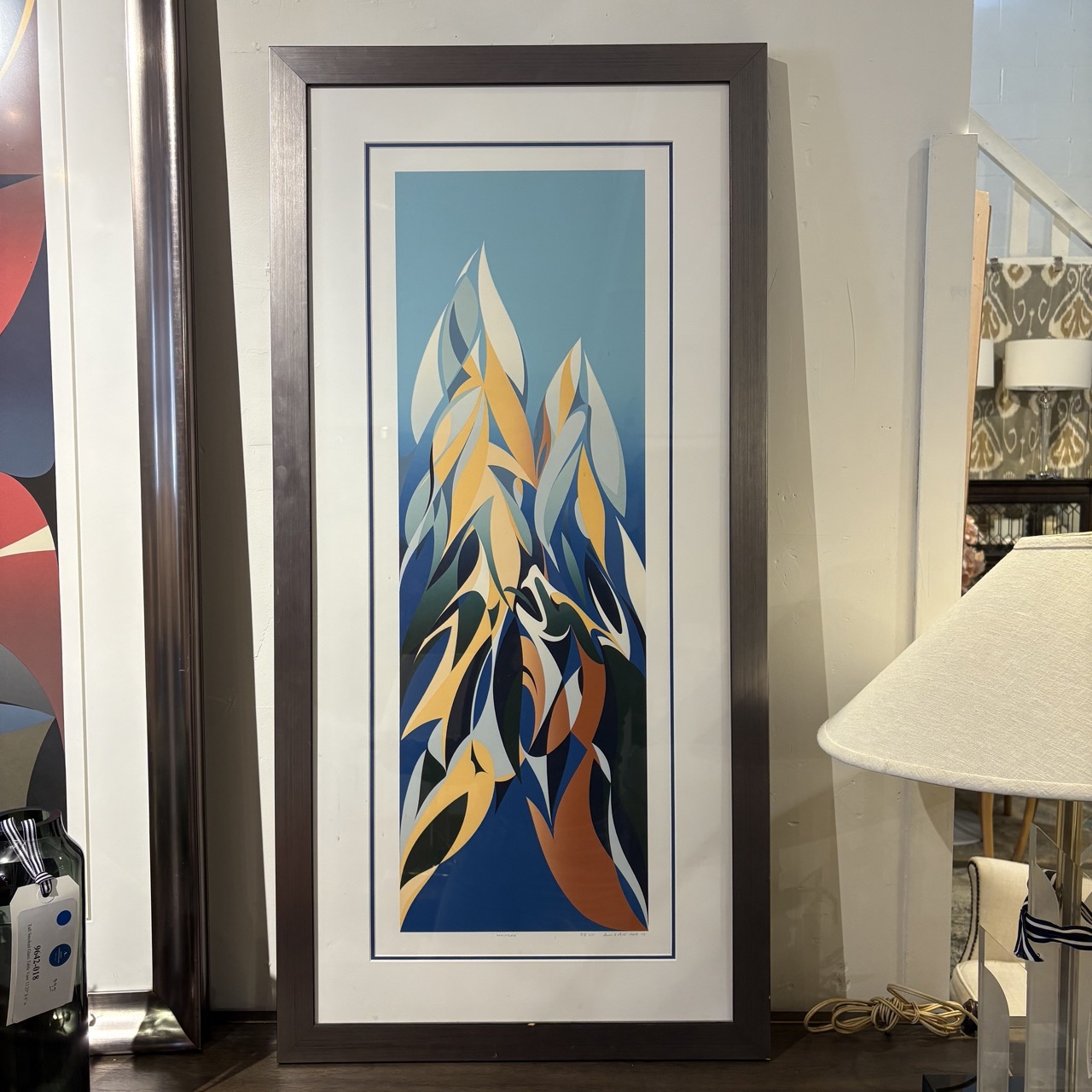 Susan Point (1952-) "Whistler" Lithographic - Image 2