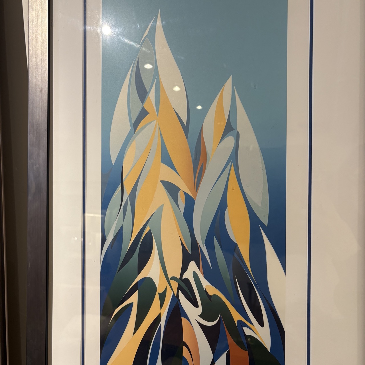 Susan Point (1952-) "Whistler" Lithographic - Image 3