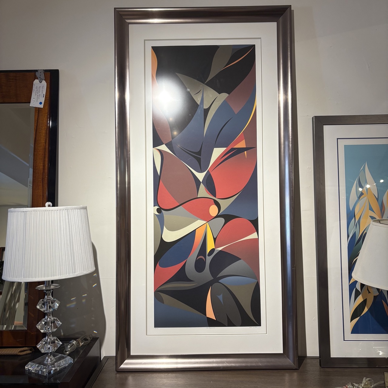 Susan Point (1952-) "Into the Light" Lithograph - Image 2