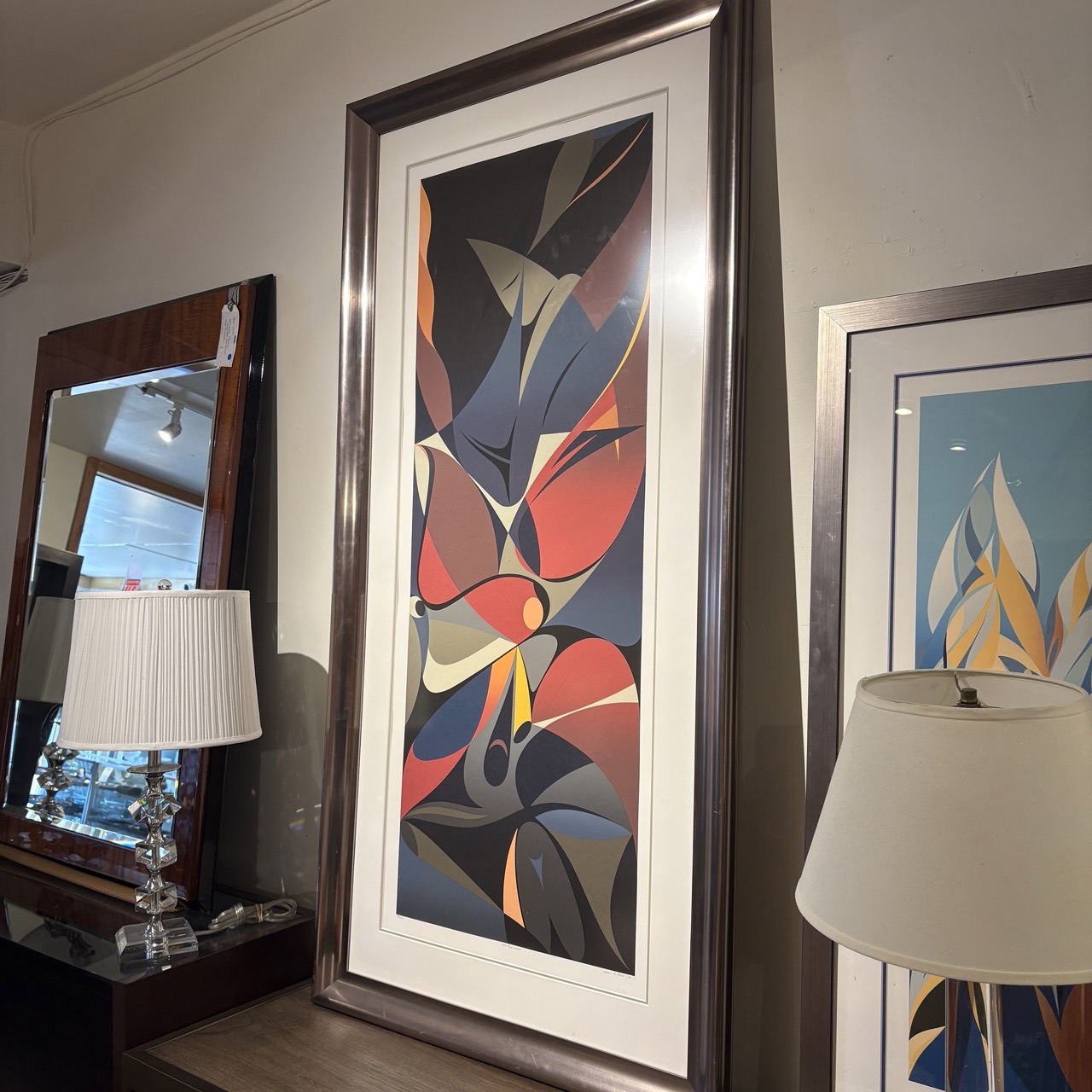 Susan Point (1952-) "Into the Light" Lithograph - Image 3