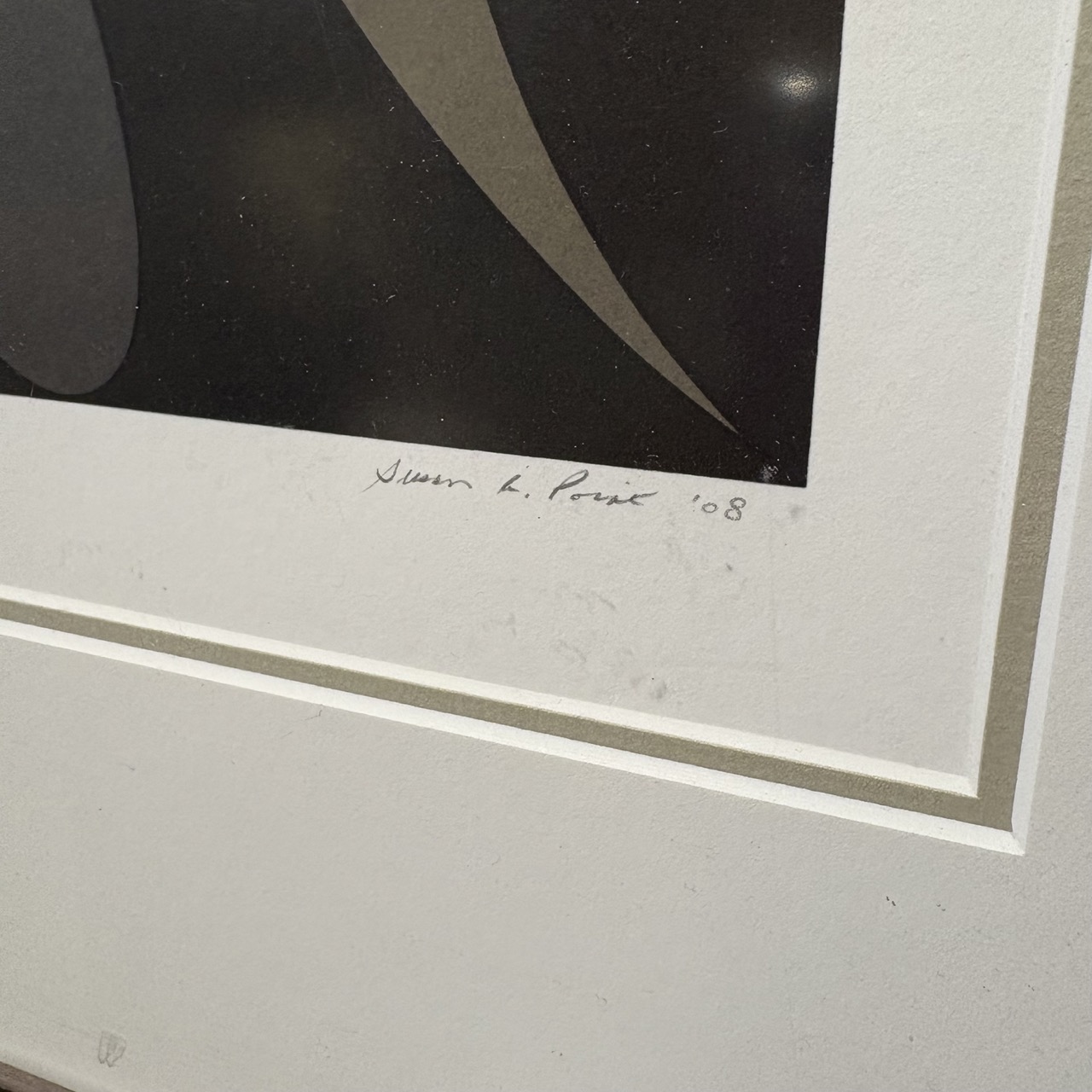 Susan Point (1952-) "Into the Light" Lithograph - Image 4