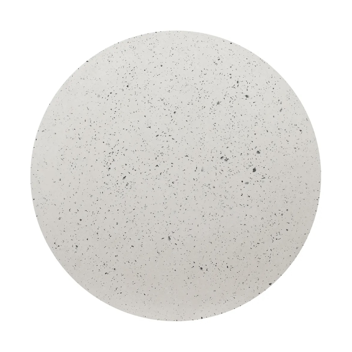 Moe's 'Tuli' Outdoor Café Table in White Terrazzo - Image 5