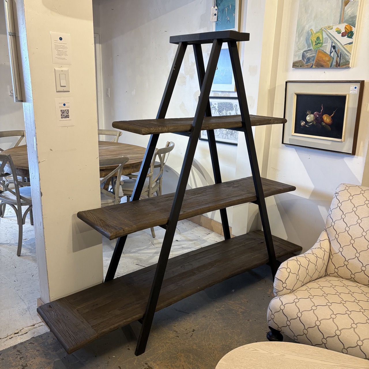 Urban Barn 'Logan' Reclaimed Wood Bookshelf - Image 4