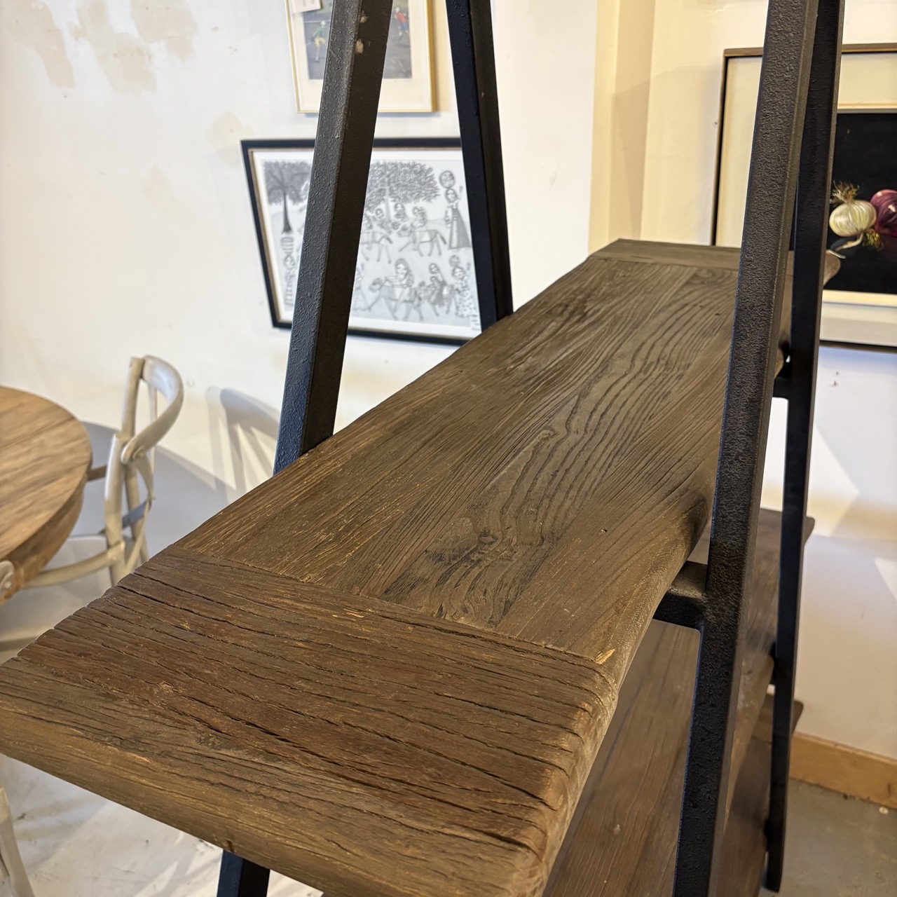 Urban Barn 'Logan' Reclaimed Wood Bookshelf - Image 8