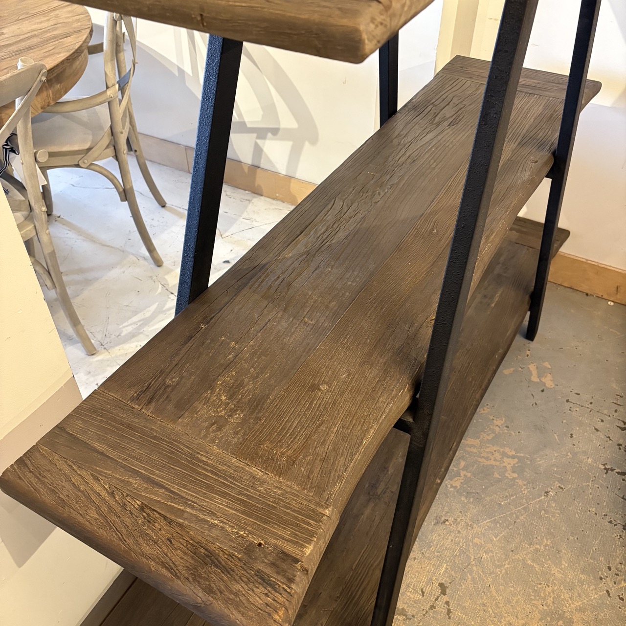 Urban Barn 'Logan' Reclaimed Wood Bookshelf - Image 7