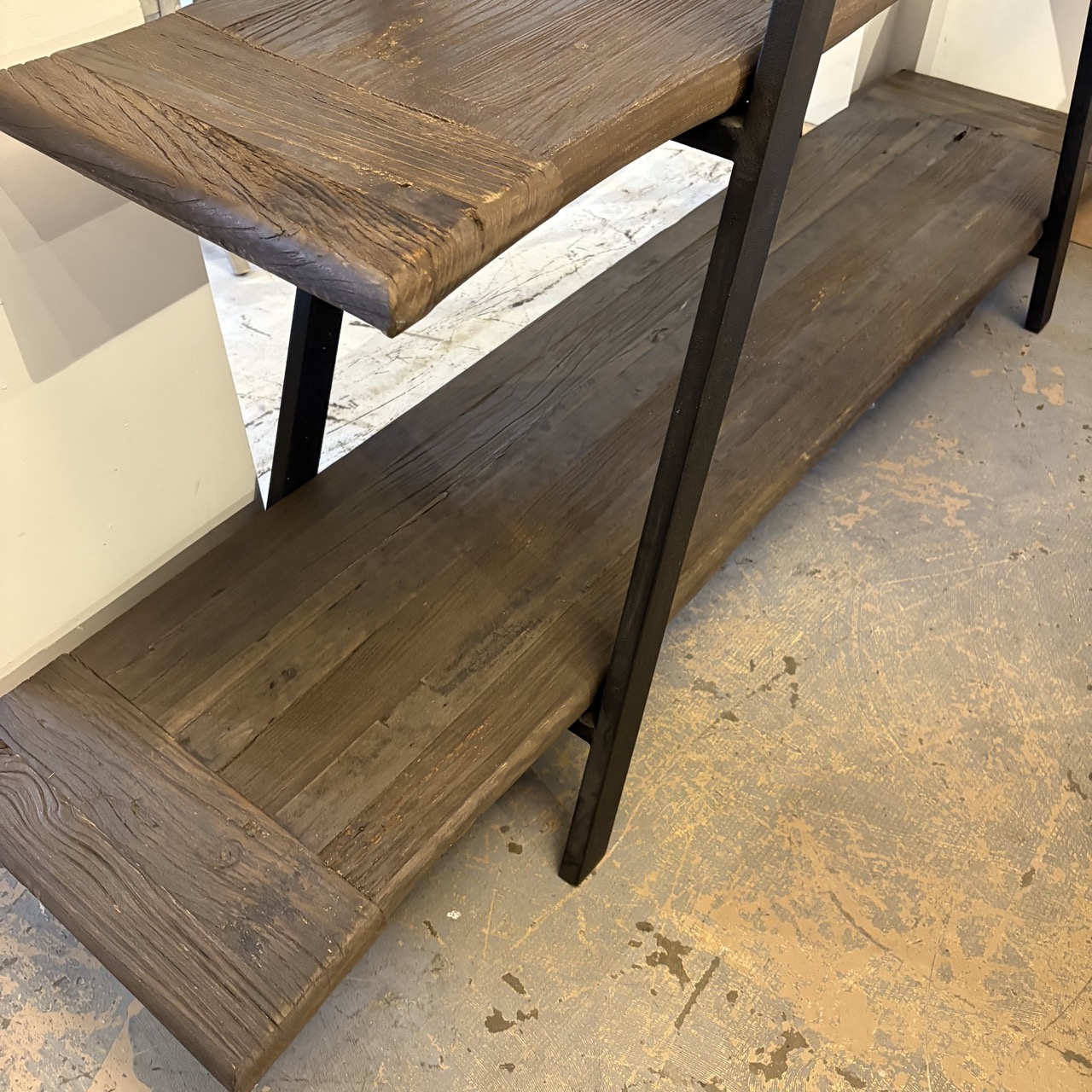 Urban Barn 'Logan' Reclaimed Wood Bookshelf - Image 6