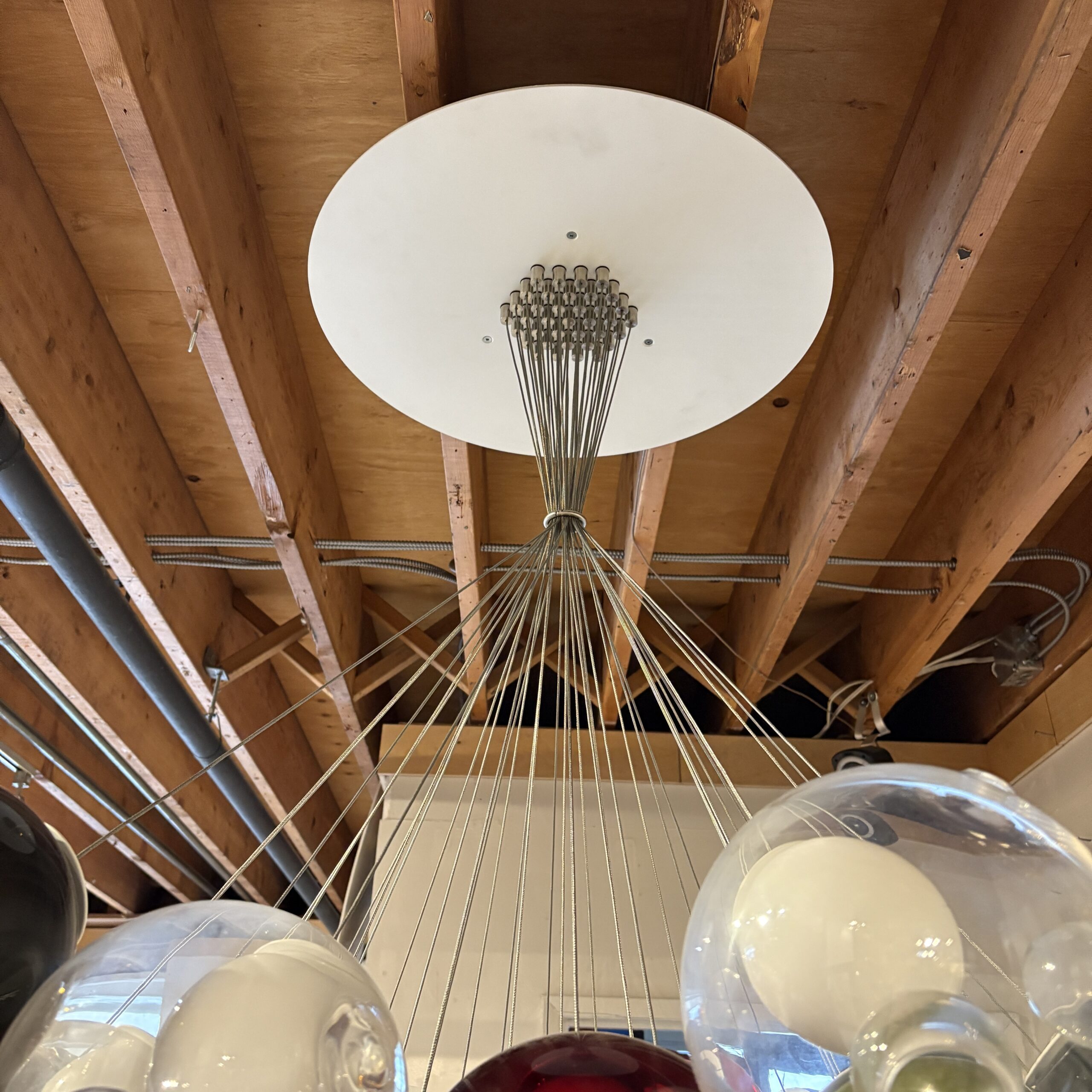 Bocci 28.37 Cluster Chandelier - Image 8