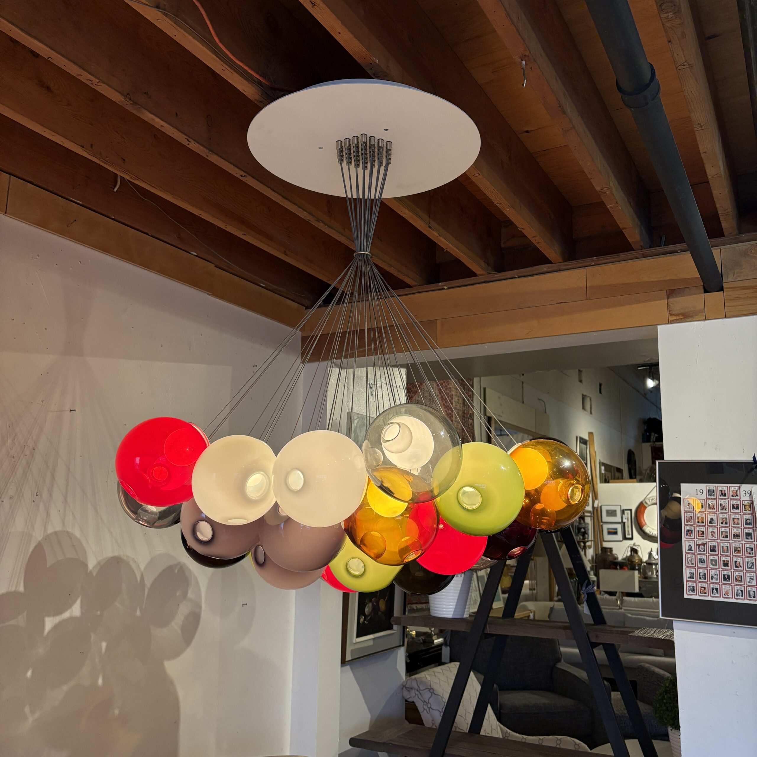 Bocci 28.37 Cluster Chandelier - Image 9