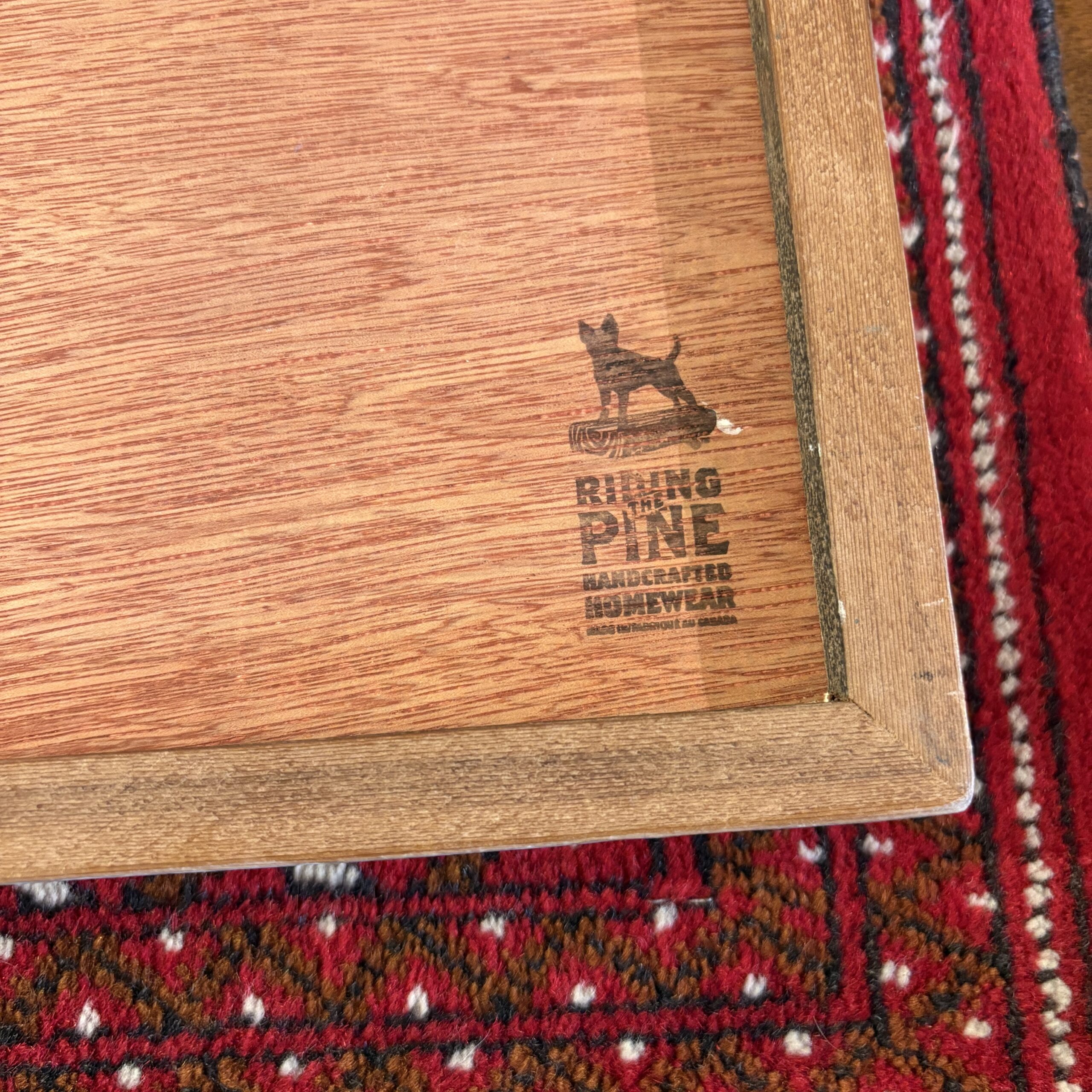 Reclaimed Hockey Stick Shadow Box - Image 4