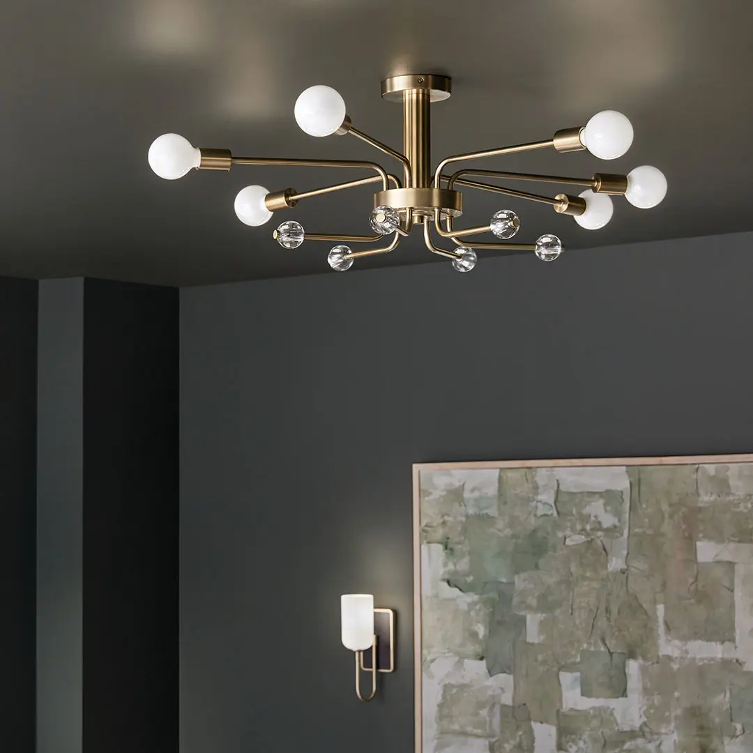 Kichler Lighting 'Ocala' Ceiling Light - Image 4